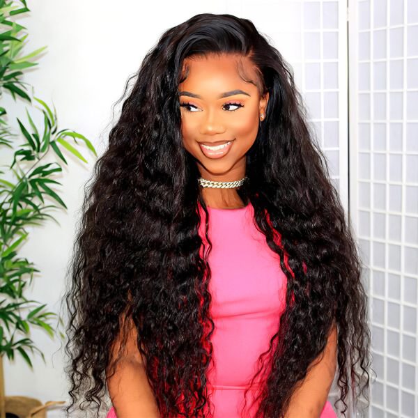 13x4 HD Lace Loose Deep Wave Wigs | 180% Density