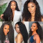 Curly Lace Front Wig 13x4 13x6 HD Lace Curly Human Hair Wig