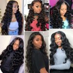 10A Loose Wave Bundles Brazilian Hair Weave Extensions 3 Pcs Remy Human Hair Wefts