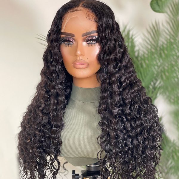 Water Wave HD Lace Front Wig 13x4 Human Hair Wig | 14-30 Inch