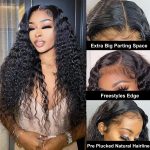 Water Wave 5x5 Lace Closure Wig | Wet And Wavy Virgin Human Hair Wig