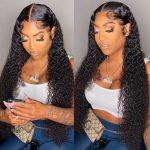 Curly HD 5x5 6x6 Lace Closure Wig 180% Density