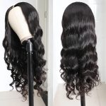 Body Wave U Part Human Hair Wig | Quick & Easy Affordable Wig