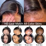 HD Lace Curly Human Hair Wigs for Black Women | 13x6 Perfect Lace Wig