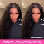 4x6 HD Lace Wear Go Glueless Wigs Very Convenient Pre Cut Lace Wig