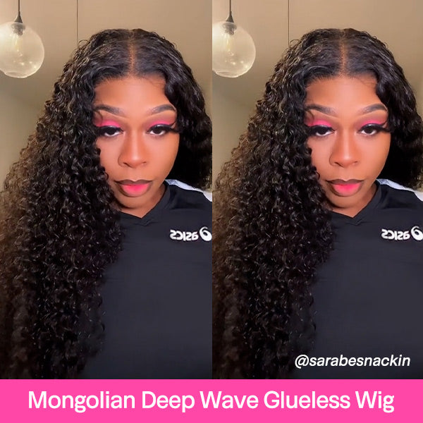 4x6 HD Lace Wear Go Glueless Wigs Very Convenient Pre Cut Lace Wig