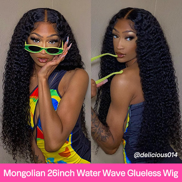 4x6 HD Lace Wear Go Glueless Wigs Very Convenient Pre Cut Lace Wig