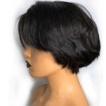Short Pixie Cut Wig Remy Human Hair Glueless Lace Front Wigs HD Lace Wigs