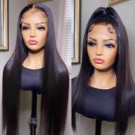 5x5 6x6 Straight Closure Wig | HD Lace Virgin Human Hair Wig