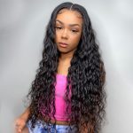 13x4 13x6 Water Wave Lace Front Wig Wet And Wavy HD Lace Frontal Wig