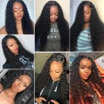 10A Unprocessed Human Hair Jerry Curl Weave 3 Bundles Deal