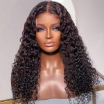 Glueless Curly 5x5 13x4 HD Lace Closure Wig 180% Density