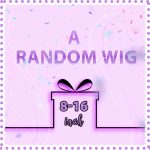 A Random Wig 8-16 inch