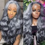 Colored Body Wave Human Hair Wigs | 13x4 HD Lace Front Lace Wig