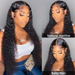 HD Lace Curly Human Hair Wigs for Black Women | 13x6 Perfect Lace Wig