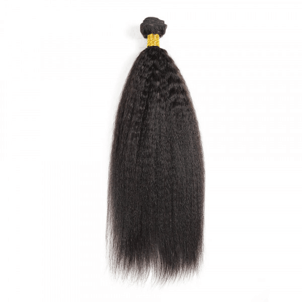 10A Unprocessed Human Hair Yaki Straight Weave 3 Bundles Deal