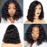 13x4 HD Lace Loose Deep Wave Pixie Cut Glueless Wig