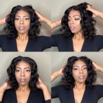 13x4 HD Lace Loose Deep Wave Pixie Cut Glueless Wig