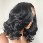 Short Glueless New Body Wave Wigs HD Lace Frontal Wig