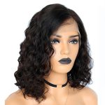 13x4 HD Lace Loose Deep Wave Pixie Cut Glueless Wig