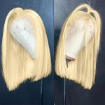 Sleek 613 Straight Blonde HD Lace Bob Wigs | 180% Density