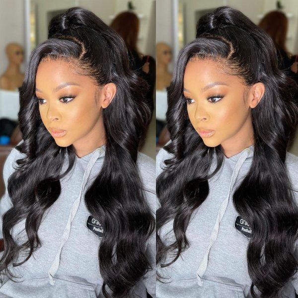 360 HD Lace Frontal Wig Body Wave Human Hair Wig