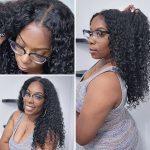 4x6 HD Lace Glueless Water Wave Wig Wear Go Pre Cut Lace Closure Wig