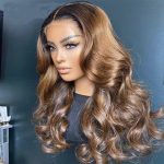 1B/#4 Body Wave Virgin Human Hair Wig Human Hair Wig 4x4 5x5 13x4 Lace Frontal Wig