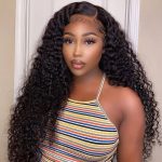 HD Lace Curly Human Hair Wigs for Black Women | 13x6 Perfect Lace Wig