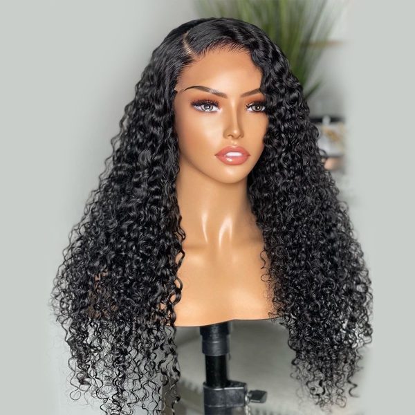 Curly HD 5x5 6x6 Lace Closure Wig 180% Density