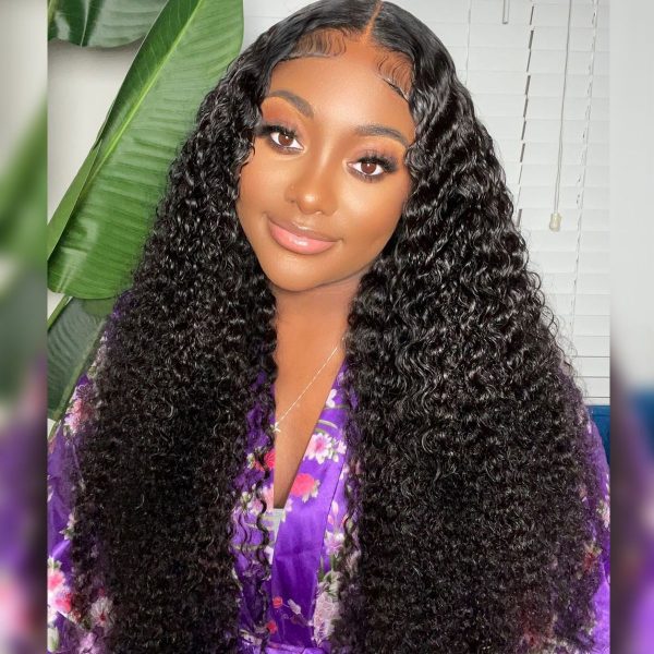 Curly HD 5x5 6x6 Lace Closure Wig 180% Density