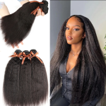 10A Unprocessed Human Hair Yaki Straight Weave 3 Bundles Deal