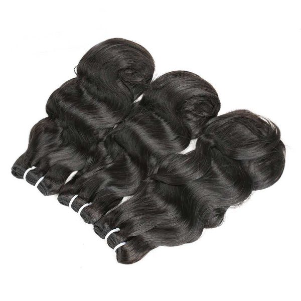 100% Unprocessed Super Double Draw Hair 15A Grade Funmi Body Wave Human Hair 3 Bundles Deal