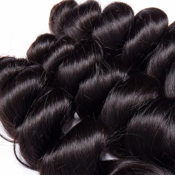 10A Loose Wave Bundles Brazilian Hair Weave Extensions 3 Pcs Remy Human Hair Wefts