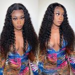 Deep Wave Hair Wig 5x5 6x6 HD Lace Closure Virgin Human Hair Wig