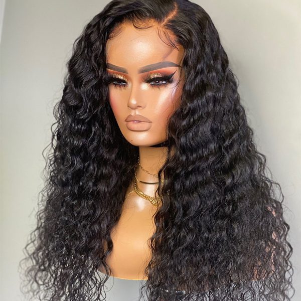 Sleek Deep Wave HD Lace Front Wig | 13x4 13x6 Human Hair Wigs