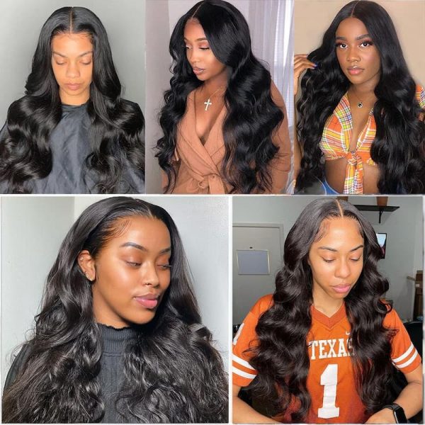 30 inch Body Wave Bundles Brazilian Hair Weave 3Bundles With 4x4 Lace Closure Remy Human Hair Extension