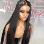 Straight 5x5 13x4 13x6 HD Lace Frontal Wig Glueless Human Hair Wig