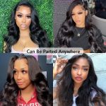 Glueless Body Wave Invisiable Lace Wig | 13x4 5x5 HD Lace Front Wigs