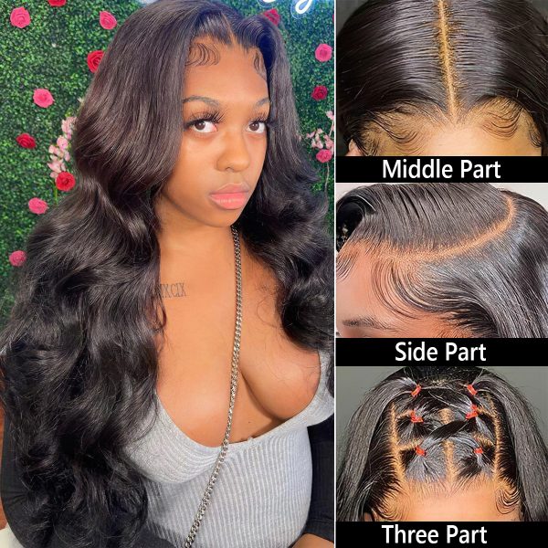 Glueless Body Wave HD Lace Frontal Wig | 4x4 13x6 Lace Wig