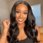 Shoulder Length HD Lace Front Body Wave Wig | 100% Real Hair