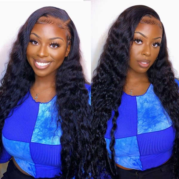 13x4 HD Lace Loose Deep Wave Wigs | 180% Density