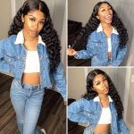 Loose Deep Wave 360 HD Lace Frontal Wig Virgin Human Hair Wig