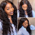 Loose Deep Wave Wig 5x5 6x6 HD Lace Closure Wig 150 180 Density