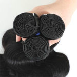 3 Bundles Body Wave Hair 10A Brazilian Human Hair Bundles Natural Hair Extensions