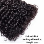 10A Water Wave Virgin Hair 3Bundles Brazilian Human Hair Extension 10-30 inches