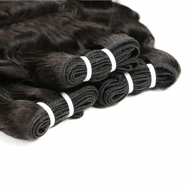 100% Unprocessed Super Double Draw Hair 15A Grade Funmi Body Wave Human Hair 3 Bundles Deal