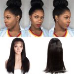 Straight 360 HD Lace Frontal Wig