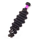 Loose Deep Hair Virgin Brazilian Loose Deep Human Hair 1 Bundle