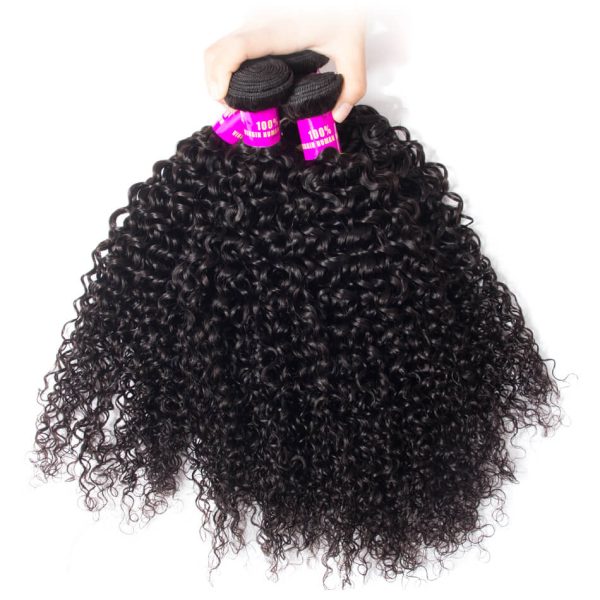 Wholesale Curly Virgin Hair Weave 10 Bundles Human Hair Bundles Jerry Curly Hair Extension